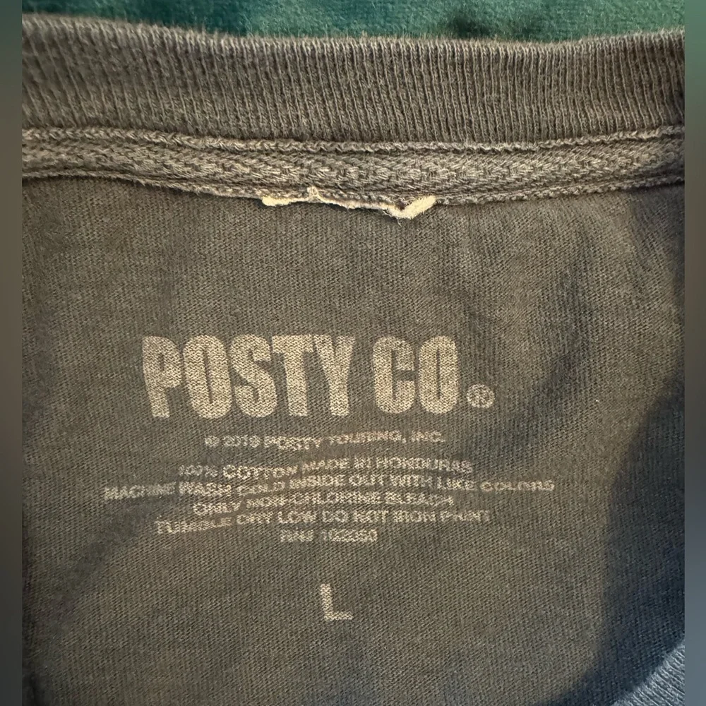 Post Malone 2019 Hollywood’s Bleeding Tour Shirt size large - Picture 3 of 3